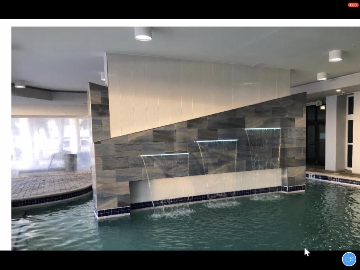 Spectacular Ocean Front Real 1 Bedroom Condo, 2 Ba Миртл-Бич Экстерьер фото
