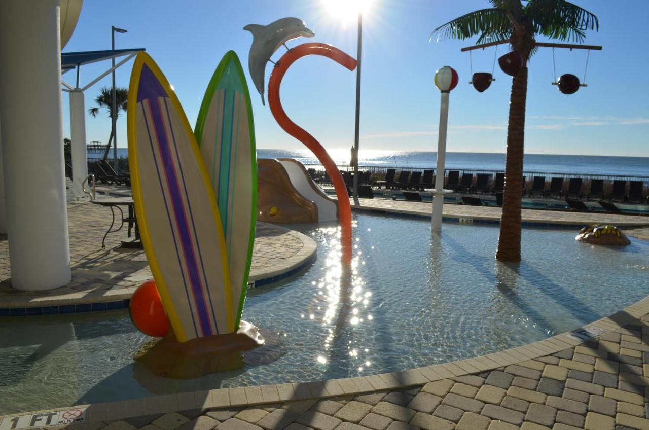 Spectacular Ocean Front Real 1 Bedroom Condo, 2 Ba Миртл-Бич Экстерьер фото
